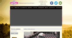 Desktop Screenshot of golfpoint.fi